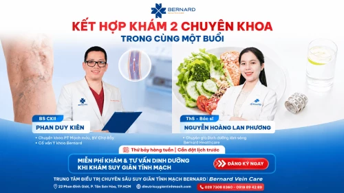 Giảm cân đúng cách hỗ trợ điều trị suy giãn tĩnh mạch như thế nào?
